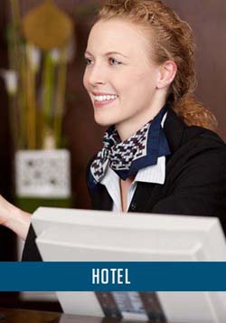 Segreterie telefoniche per Hotel